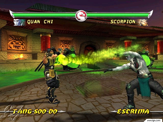 العاب تحميل لعبة Mortal Kombat 5