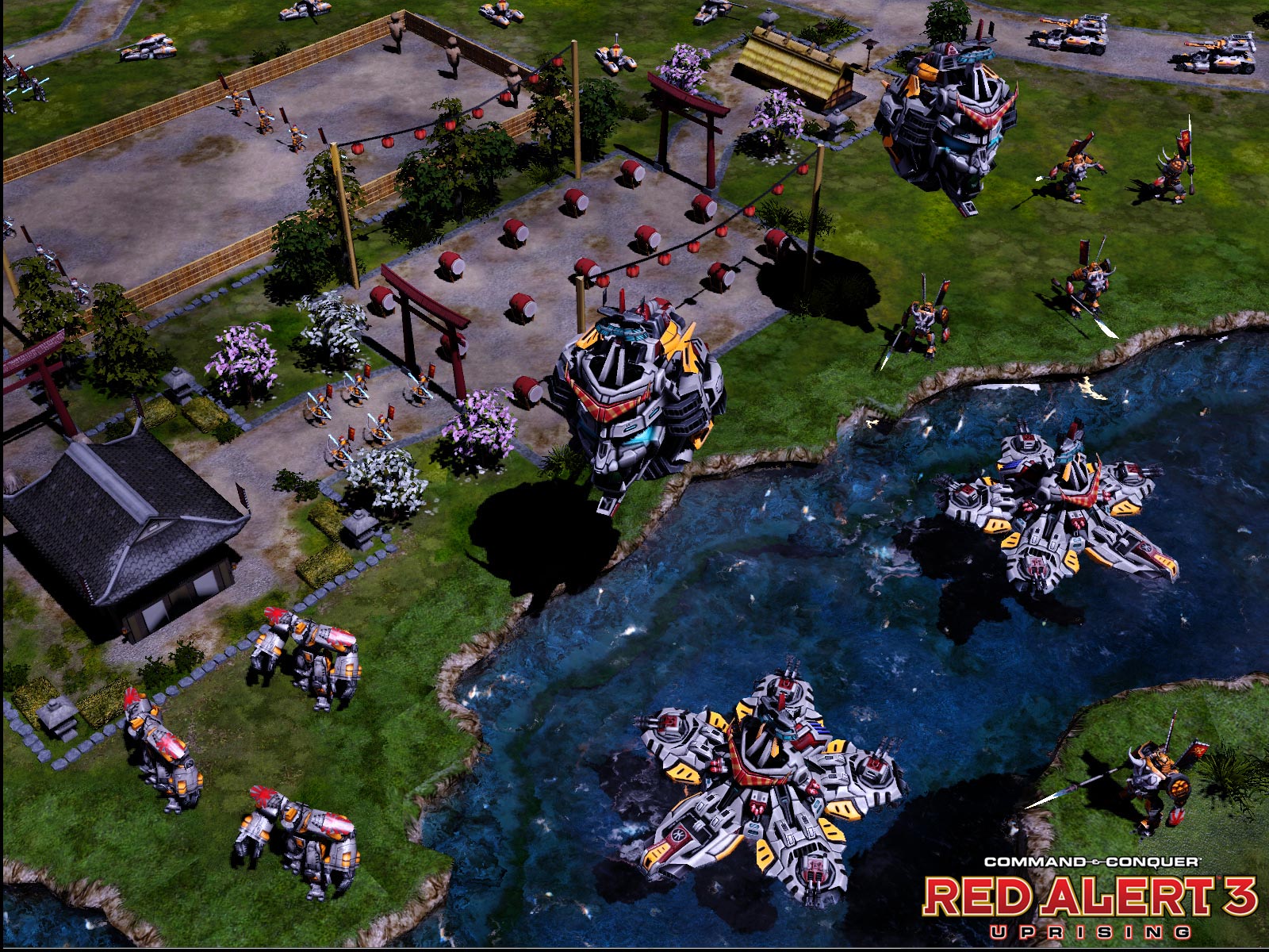 Command & Conquer Red Alert 3  Uprising