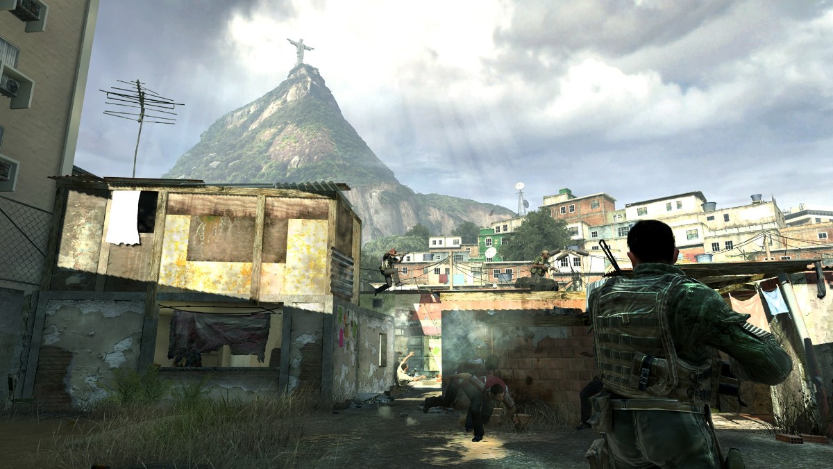 Call of Duty Modern Warfare 2 recenze  Gamesport.cz